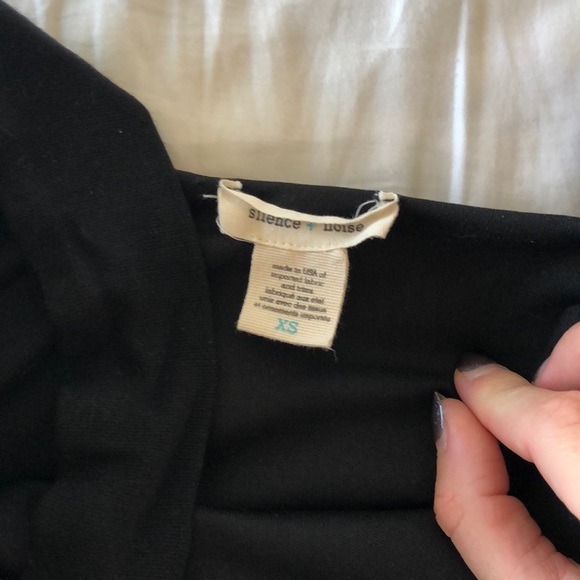 Silence & Noise Black Jumper - Picture 5 of 5